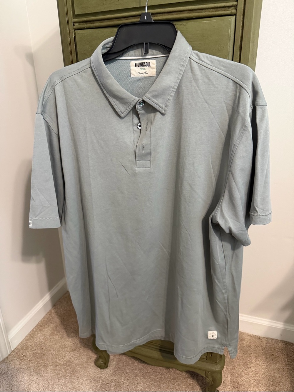 Linksoul Men's Polo